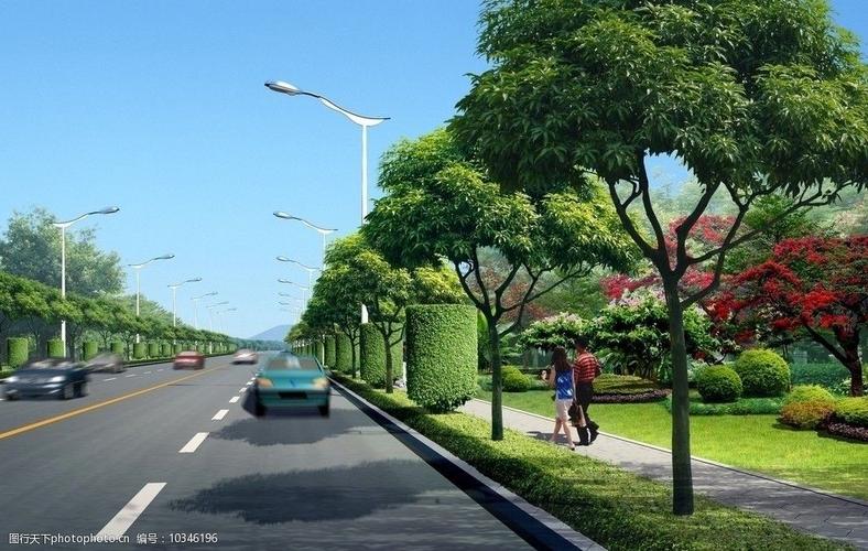 街道绿化设计？街道绿化设计效果图？