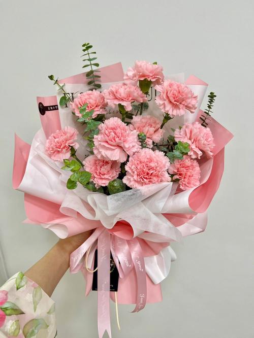 母亲节鲜花图片，母亲节鲜花图片康乃馨？