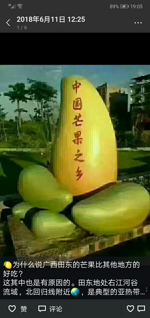广西芒果之乡，广西芒果之乡在哪里！