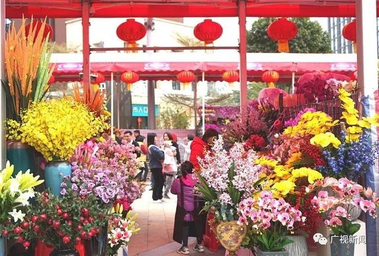 广州花市?广州花市在哪几个地方!