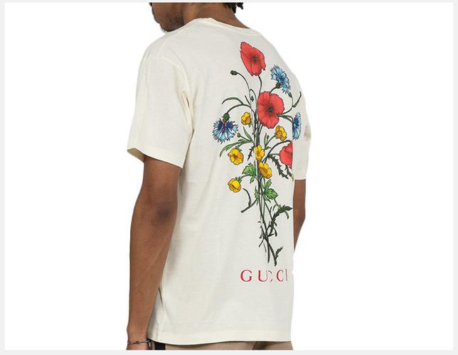 gucci花卉短袖?Gucci花卉短袖价格!