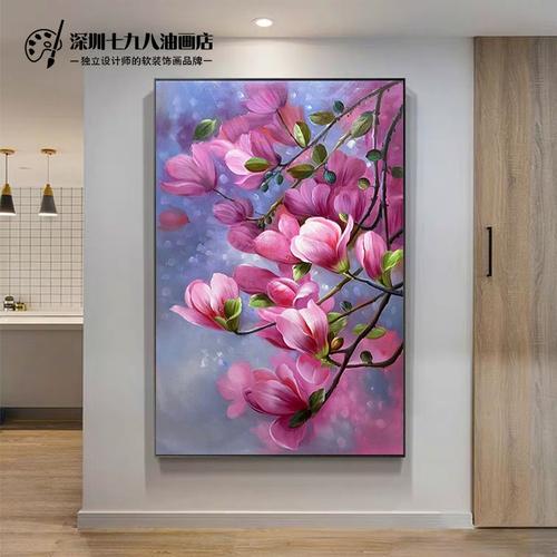 壁画花卉图片?壁画花卉图片大全!