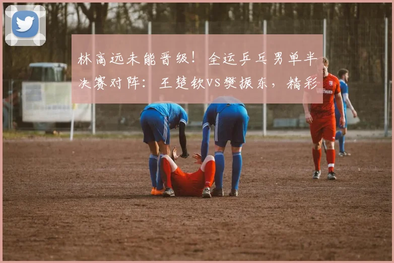 林高远未能晋级!全运乒乓男单半决赛对阵:王楚钦vs樊振东,精彩前瞻