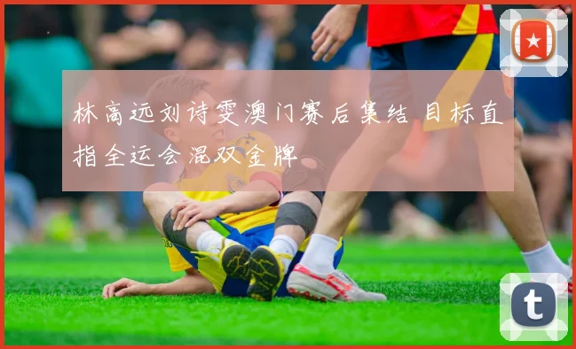 林高远刘诗雯澳门赛后集结 目标直指全运会混双金牌